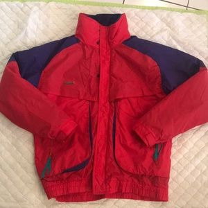 Men’s large Columbia ski jacket